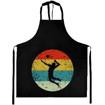 Discover Retro vinatge volleyball Aprons