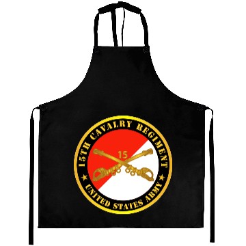 Discover Army 15th Cavalry Regiment US Army w Cav Branch Aprons