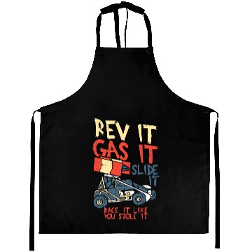 Discover Sprint Car Racing Aprons