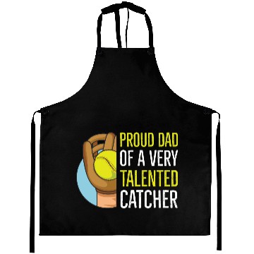 Discover Softball Quote for your Softball Dad Aprons