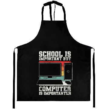 Discover Computer Programmer Computer Science Aprons