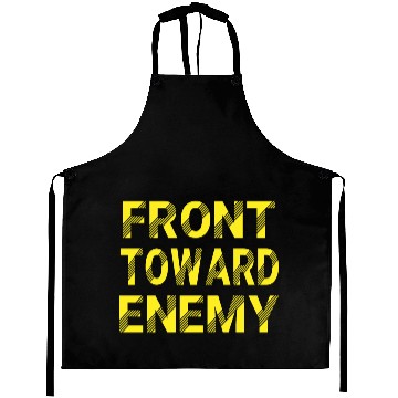 Discover front toward enemy Aprons