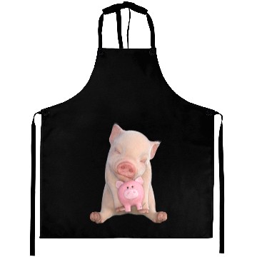 Discover Piglet with Pink Toy Aprons