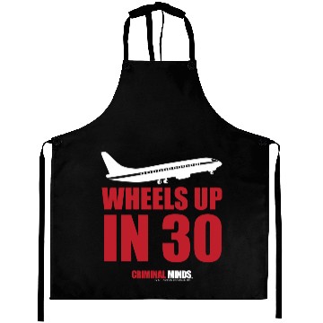 Discover Criminal Minds Wheels Up Aprons