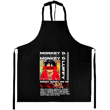 Discover Monkey d luffy Aprons