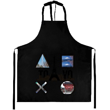 Discover PlayStation View Country Aprons