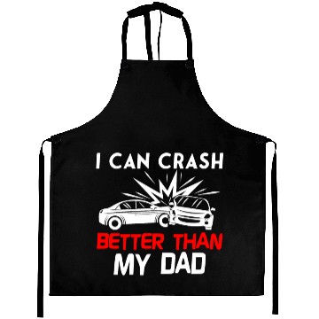 Discover Demo Derby / Demolition Derby Gift : I Can Crash Aprons