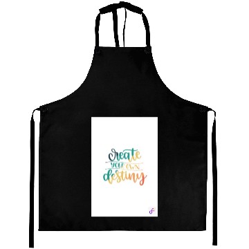 Discover Create your own destiny Aprons