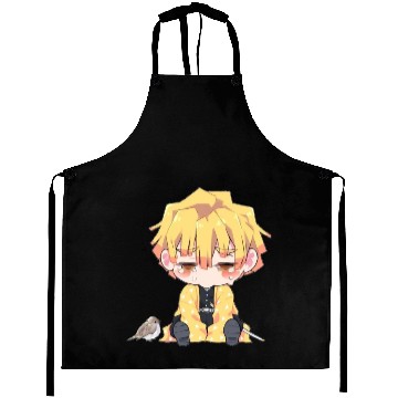 Discover Cute Crying zenittsu Aprons