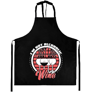 Discover Wine Grape Enjoyment Gift Idea Aprons