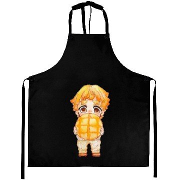 Discover zenittsu love bread Aprons