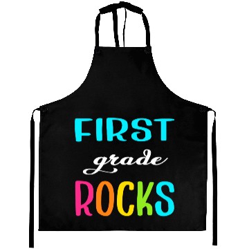 Discover First Grade Rocks Back To School Aprons