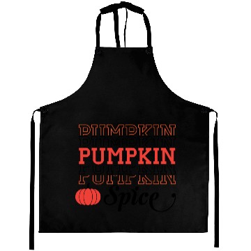 Discover Pumpkin Spice Aprons