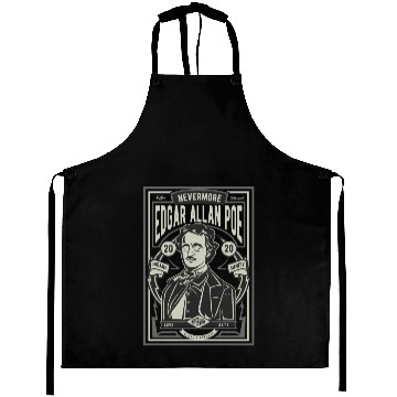 Discover Edgar allan poe Aprons