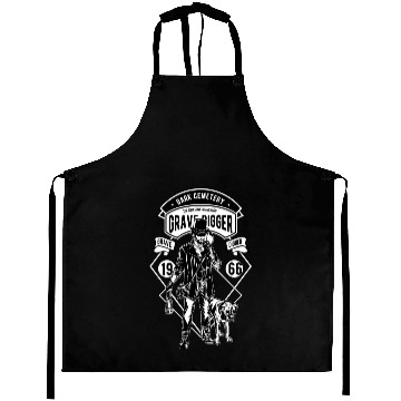 Discover Grave digger Aprons
