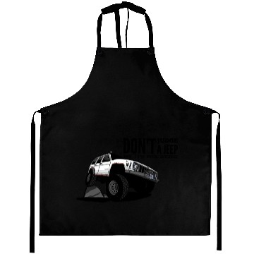Discover Don't Judge A Jeep Aprons by The Bearded
