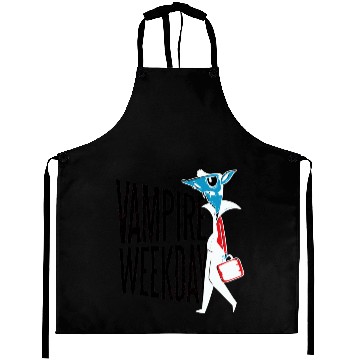 Discover VAMPIRE WEEKDAY Aprons