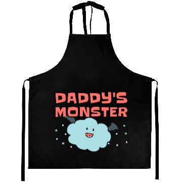 Discover Daddy's Monster Aprons