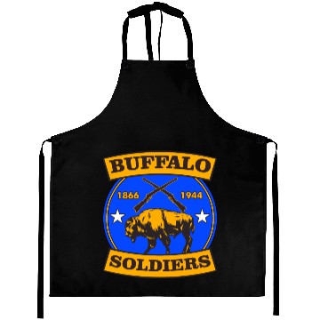Discover BUFFALO SOLDIERS Aprons