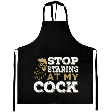 Discover Chicken Cock Penis joke Sexual Aprons