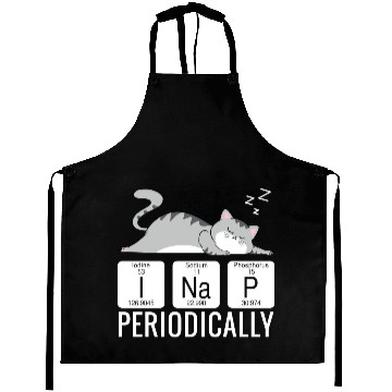 Discover SLEEPING CAT Aprons - Cat Nap Periodically