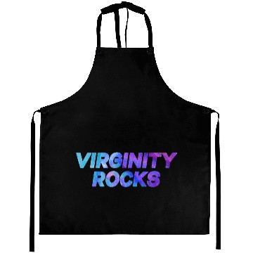 Discover Virginity Rocks 5 Aprons