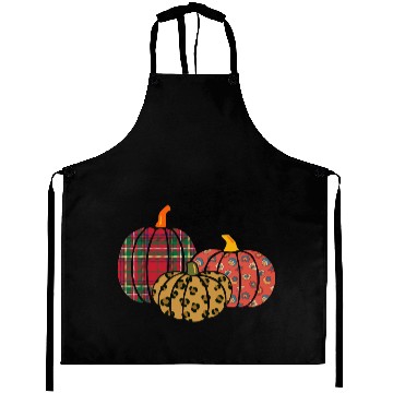 Discover Cottagecore Halloween Pattern Pumpkins Aprons