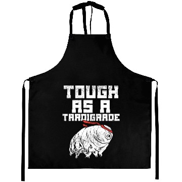 Discover Indestructible Tardigrade Water Bear Microbiology Aprons