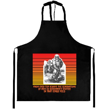 Discover Single Field Grave Digger Aprons