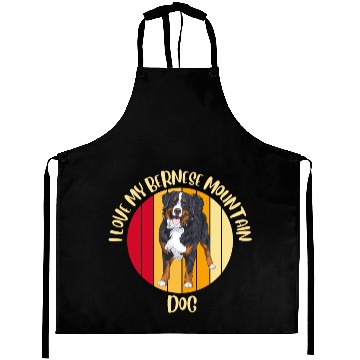 Discover bernese mountain dog Aprons
