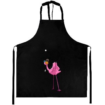 Discover Flamingo Golf Golfing Aprons
