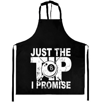 Discover 8-Ball Pool Billiard just the tip I promise Aprons