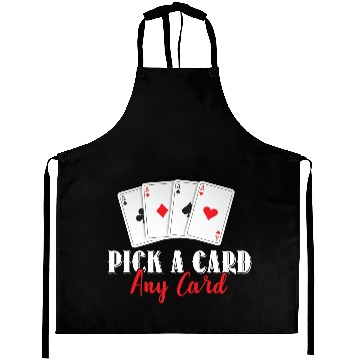 Discover Magician Pick A Card Magic Gift Aprons