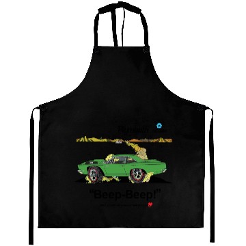 Discover 1968 Plymouth Road Runner Salt Flat Green Aprons