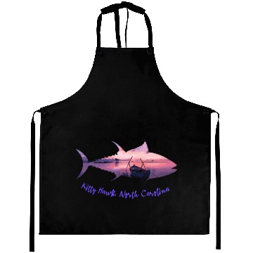Discover Kitty Hawk North Carolina Aprons