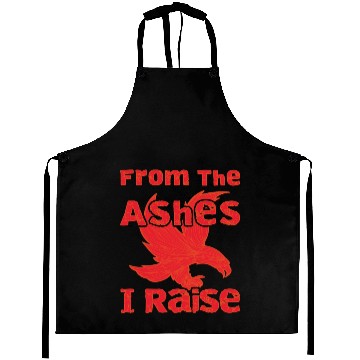 Discover Fire Phoenix - Motivational Aprons
