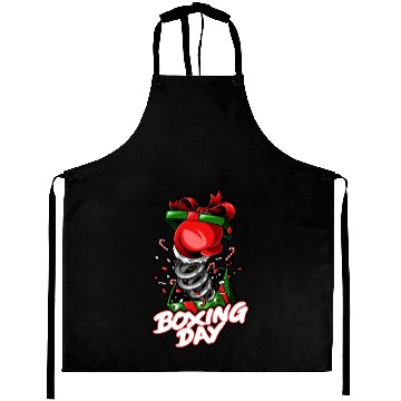 Discover boxing day Aprons