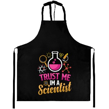 Discover Science Chemistry Physics Laboratory Scientist Aprons