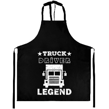 Discover Truck Driver Legend - Truck Driver Aprons