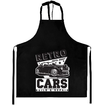 Discover muscle car repair Aprons
