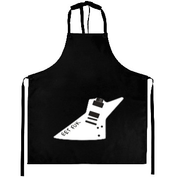 Discover Distressed James Guitar Aprons