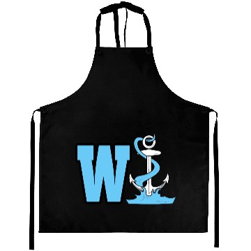 Discover W Anchor Aprons