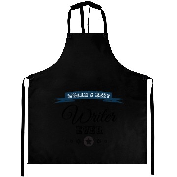 Discover World's best writer ever Aprons