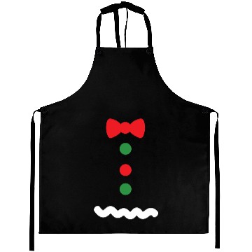 Discover Ginger bread Man Holiday Costume Christmas Cookie Aprons
