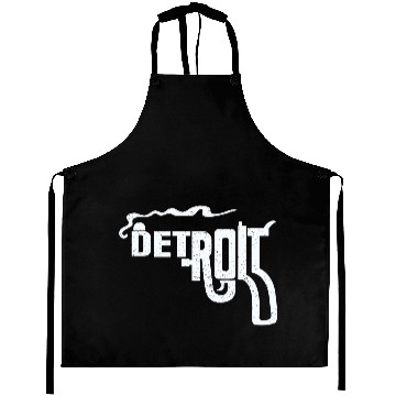 Discover Macs Detroit Smoking Gun Aprons