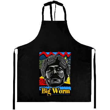 Discover BIG WORM Aprons