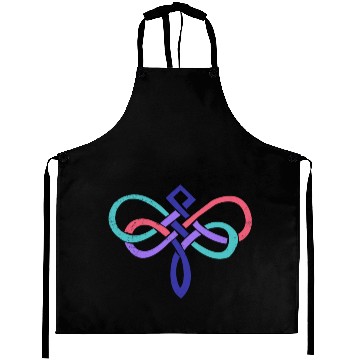 Discover Celtic Symbols Dragonfly Celtic Knots Gift Idea Aprons