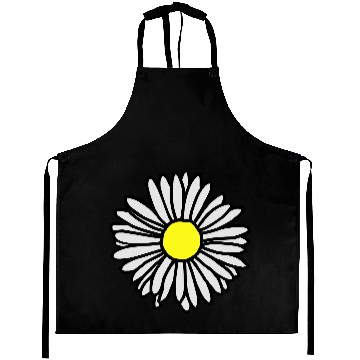 Discover Daisy Flower Bloom Aprons