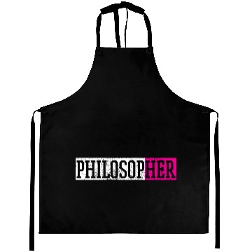 Discover Philosophy Teacher Professor Philosopher Aprons