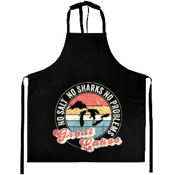 Discover No Salt No Sharks No Problems Great Lakes Aprons